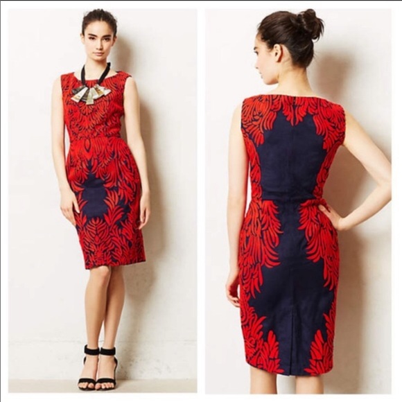 Pankaj & Nidhi Spice Tea Dress Sold by Anthro - Picture 1 of 12